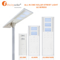 Felicitysolar Hot Sales 100W, tudo em uma luz solar para projetos para projetos do governo